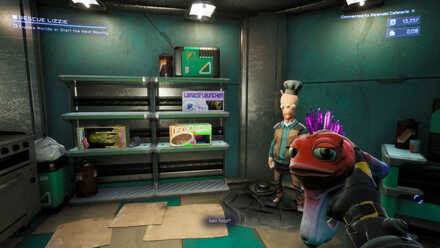 High on Life - Skrendel Cafeteria (Jungle Clearing)