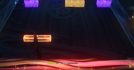 Genshin - Tricolor Dango Sweetness - Use Reflector Ward Modifier