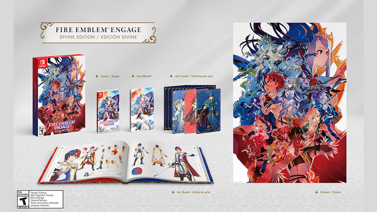 Fire Emblem Engage Divine Edition