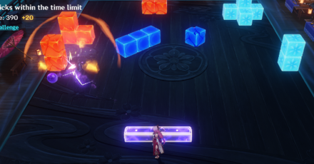 Genshin - Tricolor Dango Sweetness - Use Impact Accelerator Modifier