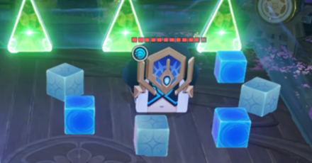 Genshin - Mesmeric Marine Maiden Shatterdark Challenge Enemy