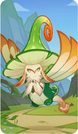 Genshin - Winged Dendroshroom Card