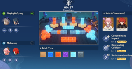 Genshin - Tricolor Dango Sweetness - Co-Op