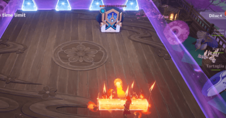 Genshin - Mesmeric Marine Maiden Shatterdark Challenge How to Achieve 50 Combo