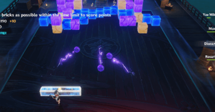 Genshin - Tricolor Dango Sweetness - Replicating Collider Modifier