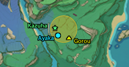 Genshin - First Test of Courage Partner Locations