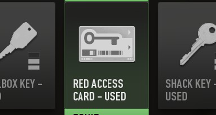 Warzone 2.0 - Red Access Card
