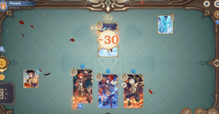 Genshin - Genius Invokation OTK Oceanid