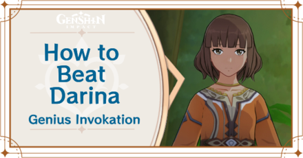 Genshin Impact How to Beat Darina
