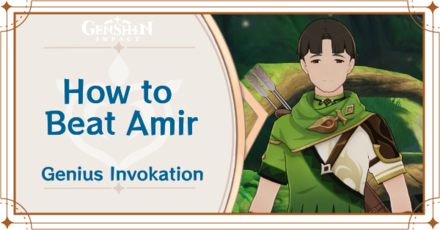 Genshin Impact How to Beat Amir