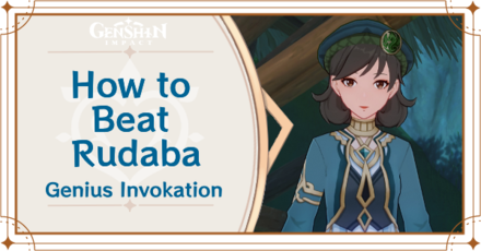 Genshin Impact How to Beat Rudaba