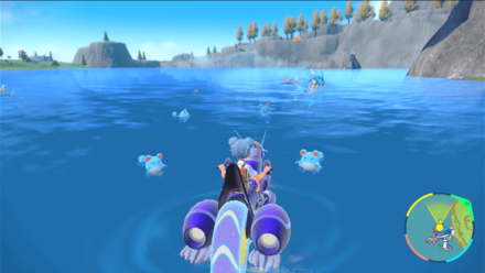 Pokemon Scarlet and Violet (SV) - Water Pokemon