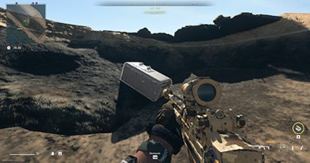 Warzone 2.0 - Retro Runway Fridge Key