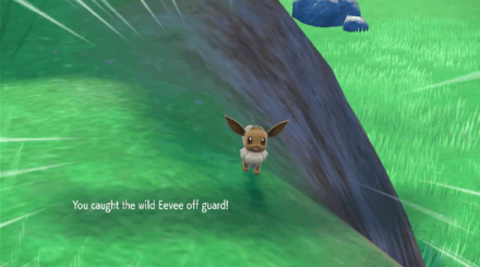 Pokemon Scarlet and Violet (SV) - Off Guard Prompt