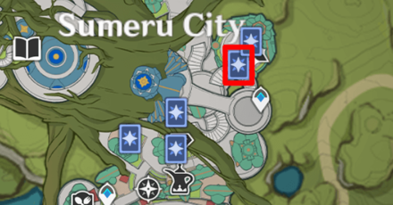 Genshin - Genius Invokation Yunus Duel Location