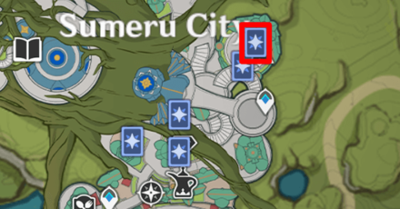 Genshin - Genius Invokation Asfand Duel Location