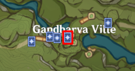 Genshin - Genius Invokation Nasrin Duel Location