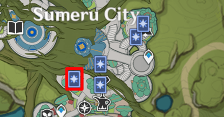 Genshin - Genius Invokation Ahangar Duel Location