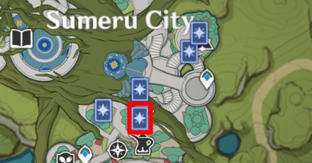 Genshin - Genius Invokation Feresht Duel Location