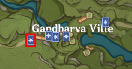 Genshin - Genius Invokation Amir Duel Location