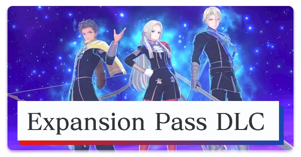 Fire Emblem Engage Expansion Pass DLC