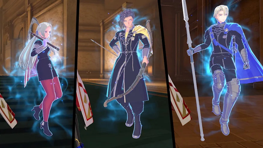 Fire Emblem Engage DLC Emblems