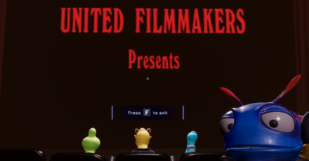 Inside Movie Theater