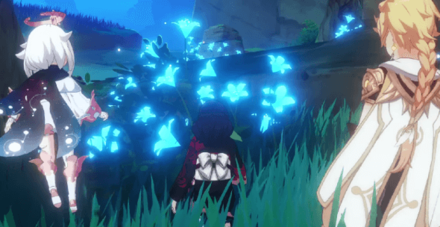 Genshin - Hanyuuda Chizuru in Chinju Forest