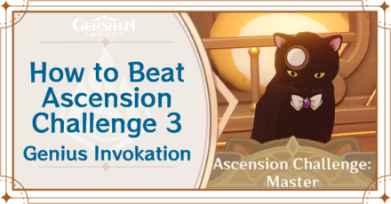 Genshin Impact - How to Get Ascension Challenge 3 and Effects