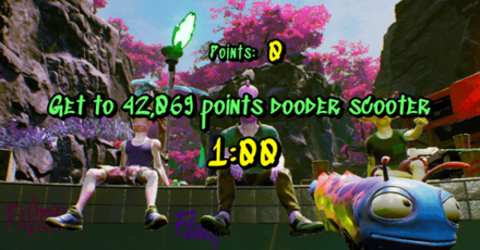 Skate Park Warp Disc