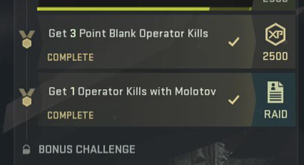 Warzone 2.0 - Daily Challenges Raid Reward