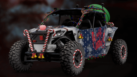 Modern Warfare 2 (MW2) - The Sleigh