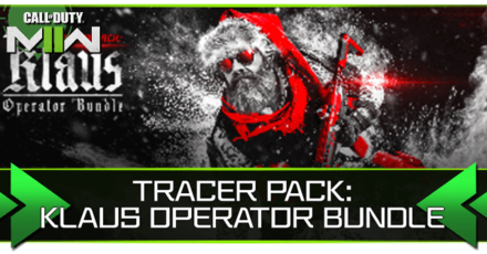 Tracer Pack Klaus Operator Bundle Banner - Warzone 2.0