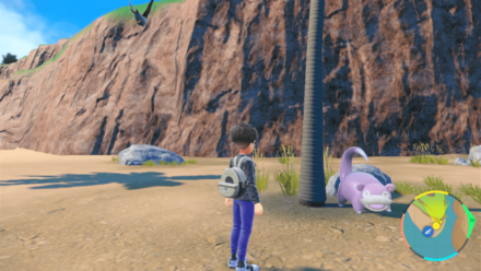 Pokemon Scarlet and Violet SV - Slowpoke South Province Area Five