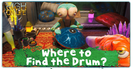 High on Life - Where to Find the Drum