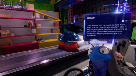 High on Life - Buy the Drum in Mr. Keeps Pawn Shop