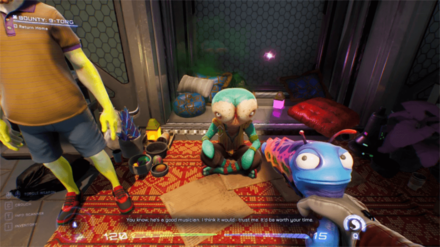 High on Life - Give the Drum to Globo in Blim City