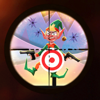 Elf Target Practice