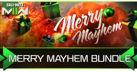 Merry Mayhem Bundle Banner - Warzone 2.0