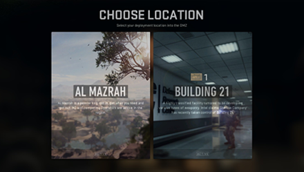 Warzone 2.0 - Building 21 Selection