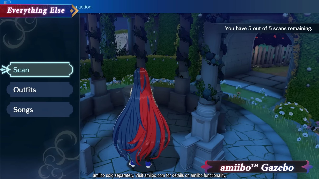 Fire Emblem Engage amiibo Gazebo