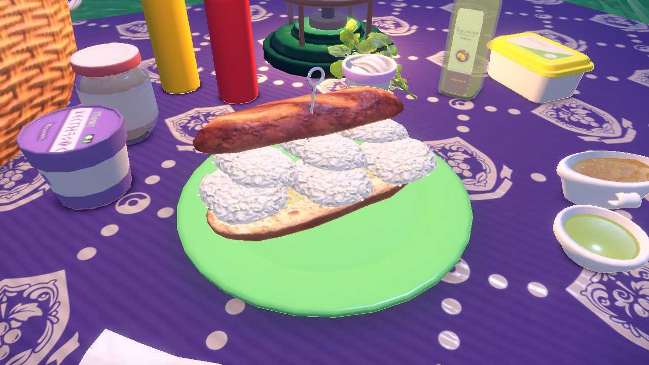 Humungo Power Normal Sandwich Lv. 2 - Pokemon Scarlet and Violet (SV)