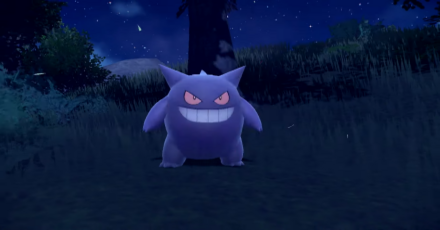 Gengar Pokemon Scarlet and Violet