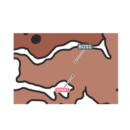 The Reigning Deity Map