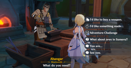 Genshin - Open World Match - Ahangar