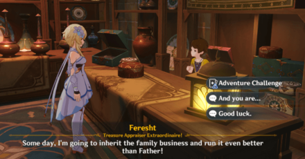 Genshin - Open World Match - Feresht