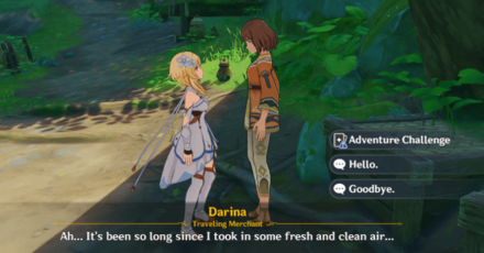 Genshin - Open World Match - Darina