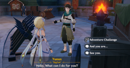 Genshin - Open World Match - Yunus