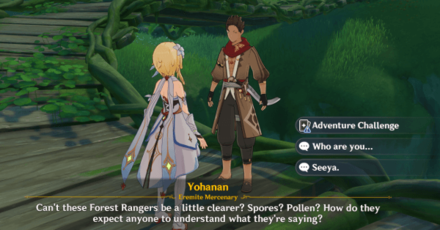 Genshin - Open World Match - Yohanan