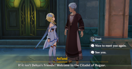 Genshin - Open World Match - Asfand